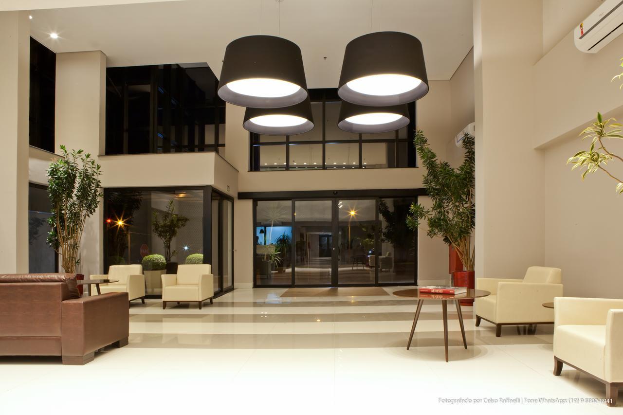 Occitano Apart Hotel Piracicaba Exterior foto